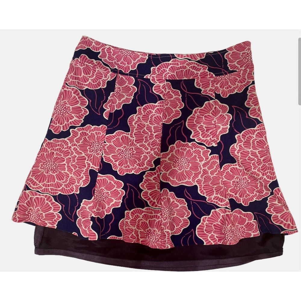 Lilly Pulitzer Preppy Chic Skirt with Revealed Lining Size 6 -‎ Rare Find
